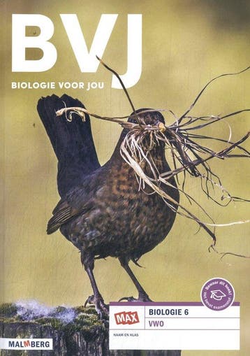 9789402085716 Biologie voor jou 6 vwo | Tweedehands, Boeken, Schoolboeken, Verzenden, Zo goed als nieuw