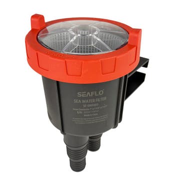 SeaFlo koelwaterfilter Wierpot voor slangaansluiting 25-32 o, Watersport en Boten, Ophalen of Verzenden, Nieuw