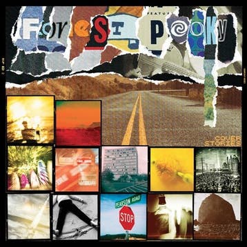 cd - forest pooky - COVER STORIES (nieuw), Verzenden, Zo goed als nieuw