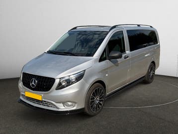 Zakelijke Lease |  Mercedes-Benz Vito 114 CDI Lang AMG Night, Automaat, Stof, Gebruikt, Mercedes-Benz