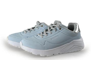Skechers Sneakers Meisjes in maat 33 Blauw, Verzenden, Jongen of Meisje, Schoenen, Skechers