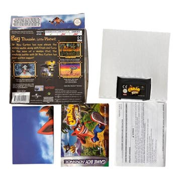 Crash Bandicoot XS - EUR (CIB) (GBA), Verzenden, Nieuw