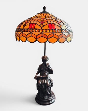Lamp - Glas, Metaal