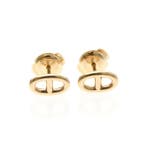 Hermès - Oorbellen roze goud, Nieuw