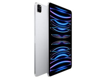 Apple iPad Pro (2022, M2 series) - Zilver - 128 GB - WiFi, Computers en Software, Verzenden, Nieuw