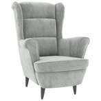 Retro fauteuil fluweel | 74x84x100cm | Laatste Stuk!, Nieuw, 75 tot 100 cm, Ophalen of Verzenden, 50 tot 75 cm