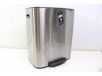 Brabantia Bo Prullenbak - 2 x 30 liter - Afvalscheiding -, Verzenden, Zo goed als nieuw