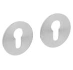 Intersteel PC-plaatjes rond plat met magneet rvs, Verzenden, Nieuw