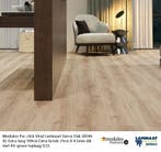 Moduleo Pergo Pvc click vloeren 5 Kleur vanaf €17,95p/m2, 75 m² of meer, Pvc click, Nieuw, Wit