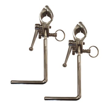 4U Fenderhouder Haak RVS316 2 Stuks-Ø 25mm, Ophalen of Verzenden, Nieuw