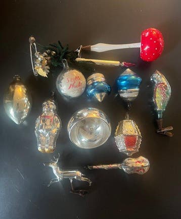 Kerstballen Ajeko (12) - Glas, Diversen, Nieuw