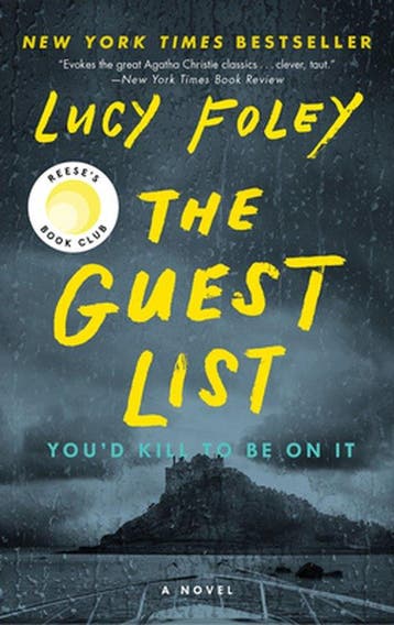 The Guest List - Lucy Foley 9780063215382, Verzenden, Gelezen, Lucy Foley