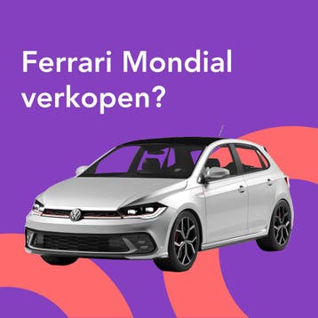 Jouw Ferrari Mondial snel en zonder gedoe verkocht.