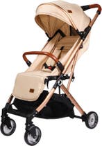 Ding Vivo Beige/Rose Wandelwagen, Kinderen en Baby's, Buggy's, Verzenden, Nieuw