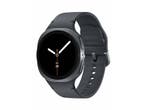 Samsung Galaxy Watch8 - smartwatch - 44mm - LTE - Graphite, Sieraden, Tassen en Uiterlijk, Smartwatches, Verzenden, Zo goed als nieuw