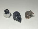 Royal Copenhagen, Bing & Grondahl - Beeldje - Set of 3 small