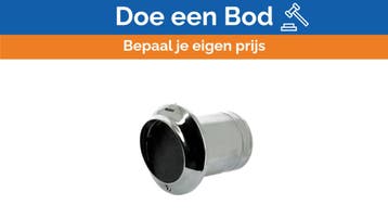 Bieden: Vetus TRC60SV Stainless Steel Tru-Hull Exhaust Outl, Ophalen of Verzenden, Nieuw, Motor en Techniek, Zeilboot of Motorboot