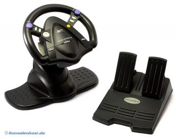 Race Leader Steering Wheel PS1 (PS1 Accessoires), Ophalen of Verzenden, Zo goed als nieuw