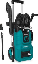 2dekans | VONROC Hogedrukreiniger V24-1 - 2400W – 180 bar -, Ophalen of Verzenden, Zo goed als nieuw