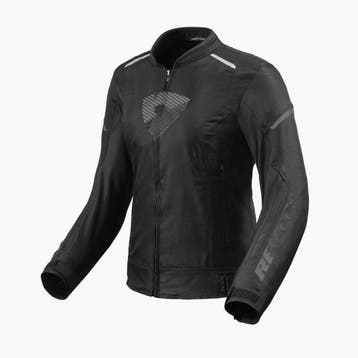 REVIT! Sprint H2O Jas Dames Zwart Antraciet, Motoren, Kleding | Motorkleding, Nieuw met kaartje, REV'IT!, Jas | textiel, Verzenden