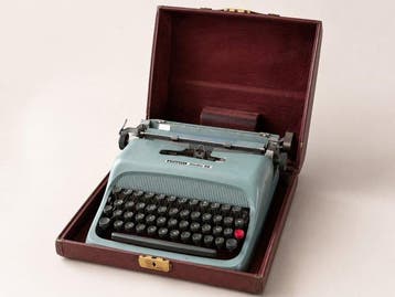 Marcello Nizzoli - Olivetti, Studio 44 - Typemachine -