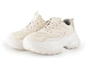 Oxmox Sneakers in maat 41 Beige, Kleding | Dames, Schoenen, Oxmox, Verzenden, Beige, Sneakers of Gympen
