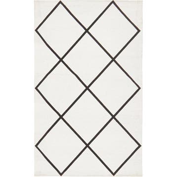 Vloerkleed 160x230 berber / beni ouarain stijl - offwhite, Verzenden, Nieuw