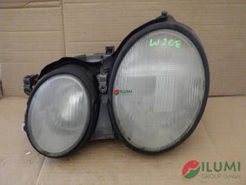 Linker voorlamp Mercedes W208, Auto-onderdelen, Verzenden, Gebruikt, Mercedes-Benz
