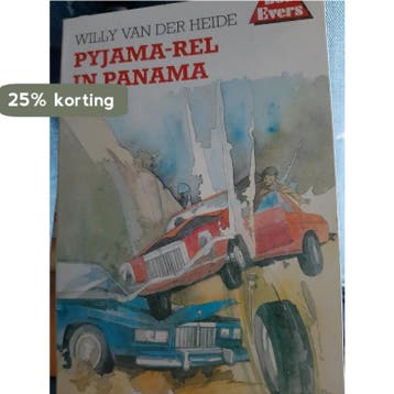 Pyjama-rel in Panama / Bob Evers-serie / 21 - W. van der, Verzenden, Gelezen, W. van der Heide