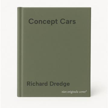 Concept Cars - Richard Dredge 9781840139549, Boeken, Verzenden, Zo goed als nieuw, Richard Dredge