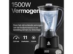 MATTI® MFP01 - Foodprocessor - 1500W - 3-in-1 met blender en, Witgoed en Apparatuur, Keukenmixers, Verzenden, Nieuw