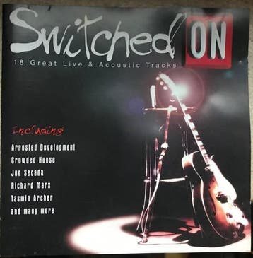 cd - Various - Switched On (18 Great Live &amp; Acoustic..., Verzenden, Zo goed als nieuw