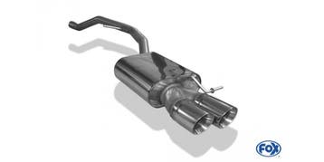 FOX Seat Leon 5F ST - starre einddemper achteras - 2x90 type, Verzenden, Nieuw