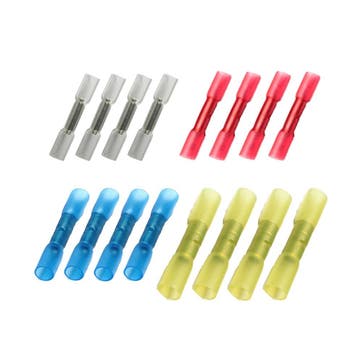 Set Kabelschoenen Met Krimpkous Waterdicht (16 stuks), Verzenden, Nieuw