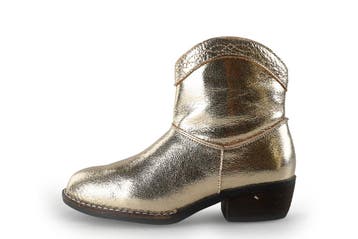 Milo &amp; Mila Cowboy laarzen Meisjes in maat 31 Goud, Verzenden, Jongen of Meisje, Zo goed als nieuw, Milo &amp; Mila