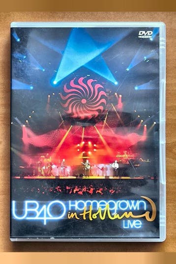 UB40 Homegrown in Holland 2004 6 DVDs voor de prijs van 5, Verzenden, Nieuw in verpakking