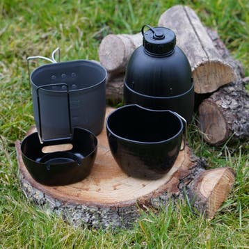 Multi brandstof kook systeem, multi-fuel cooking system