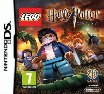 LEGO Harry Potter: Years 5-7 (DS) 3DS, 1 speler, Ophalen of Verzenden, Zo goed als nieuw
