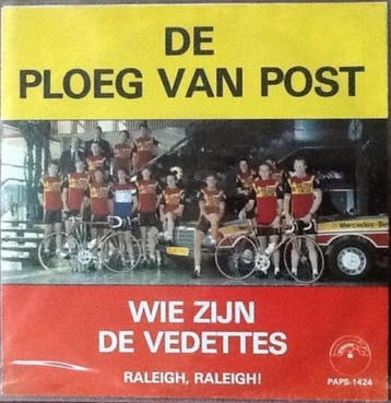 vinyl single 7 inch - De Ploeg Van Post - Wie Zijn De Ved..., Verzenden, Zo goed als nieuw, 7 inch, Nederlandstalig