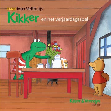 Kikker en het verjaardagsspel - Max Velthuijs 9789025872793, Verzenden, Gelezen, Max Velthuijs