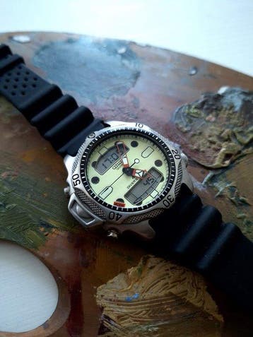 Citizen - Aqualand - Zonder minimumprijs - JP1010-00W -, Nieuw