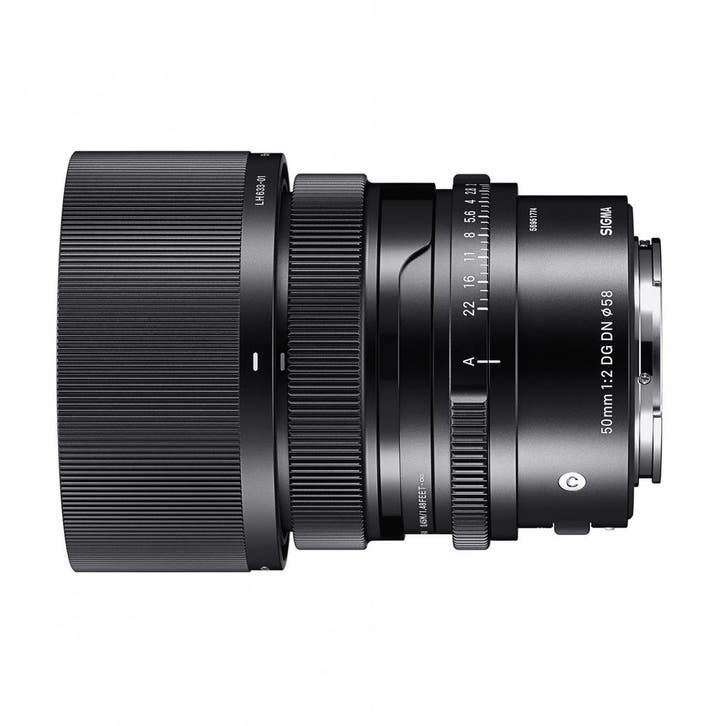 Sigma 50mm f/2.0 DG DN Contemporary L-mount objectief, Audio, Tv en Foto, Fotografie | Lenzen en Objectieven, Standaardlens, Gebruikt