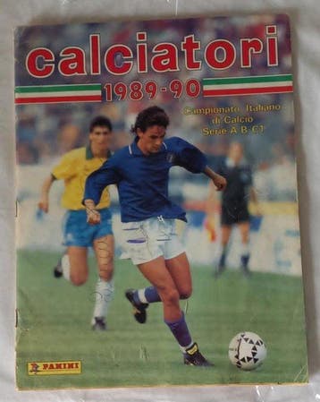 1989/90 Panini Diego Maradona, Marco van Basten, Ruud Gullit, Nieuw
