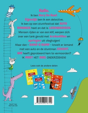 De doodsprong / Rory De Raaf / 5 9789403216720 Andrew Clover, Verzenden, Zo goed als nieuw, Andrew Clover