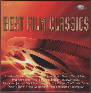 Various - Best Film Classics (CD, 2011), Ophalen of Verzenden, Gebruikt