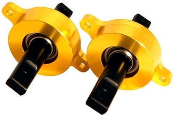 BLOX Racing Rear Trailing Arm Bushing Kit Red  - 88-00 Honda, Ophalen of Verzenden, Nieuw