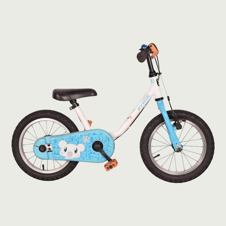 B-TWIN kinderfiets 14 inch, Fietsen en Brommers, Fietsen | Kinderfietsjes, Gebruikt, Ophalen of Verzenden