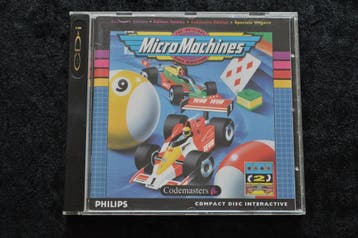 Micro Machines Philips CD-I, Verzenden, Nieuw