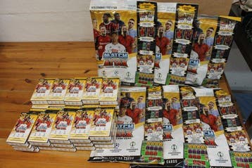 Topps Blisterverpakking - Match Attax 2024/25 - 30 Empty, Nieuw