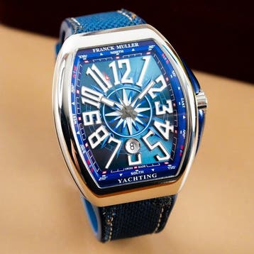 Franck Muller - Vanguard Mariner Yachting - V 45 SC DT -, Nieuw
